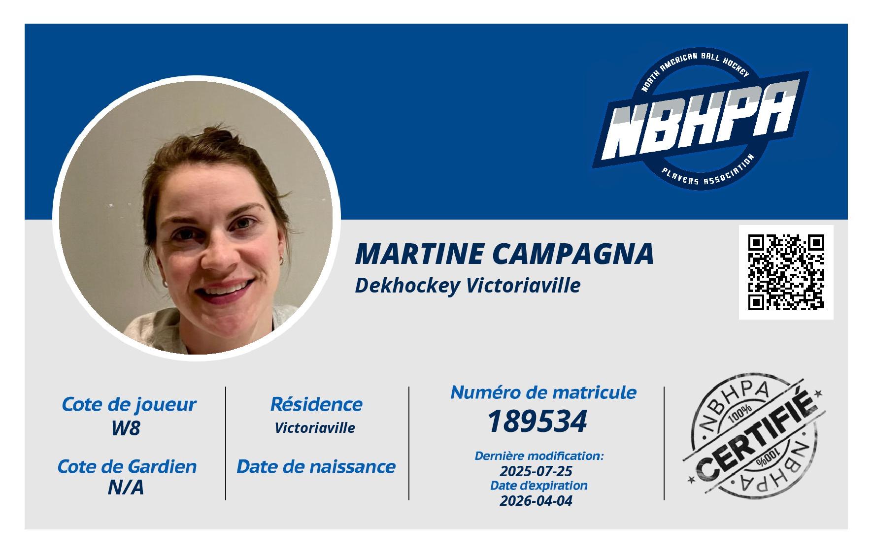 Martine Campagna