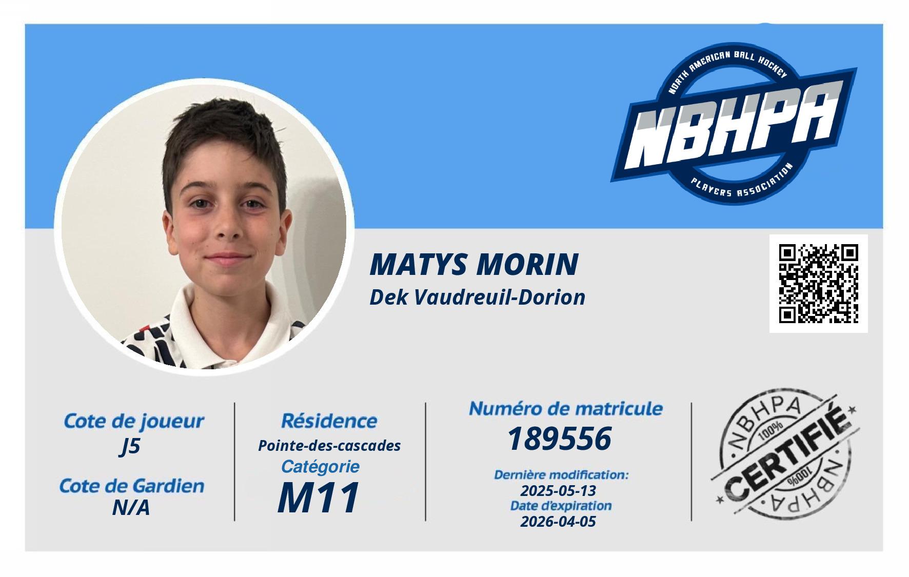 Matys Morin