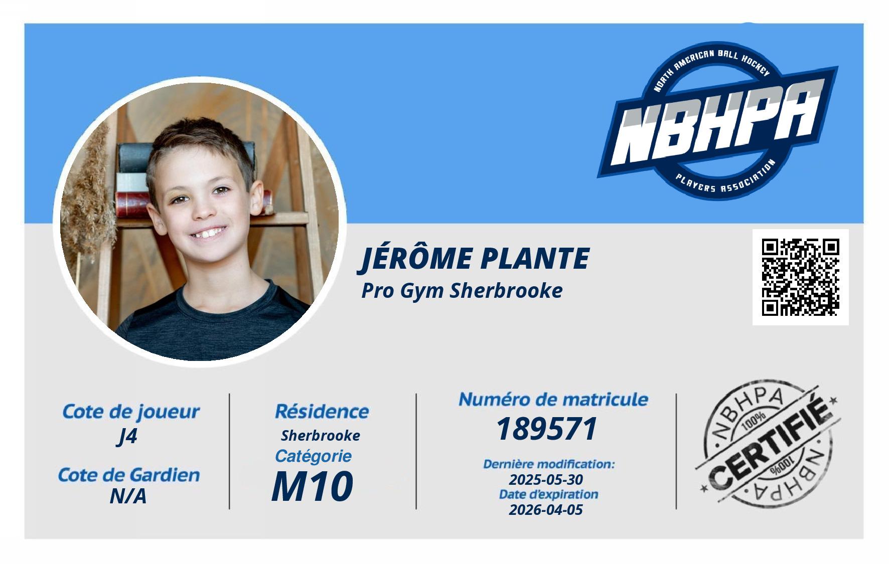 Jérôme Plante