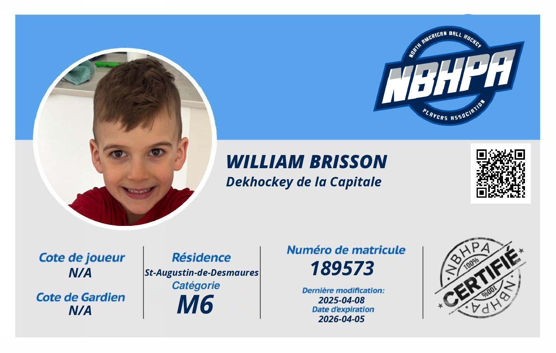 William Brisson