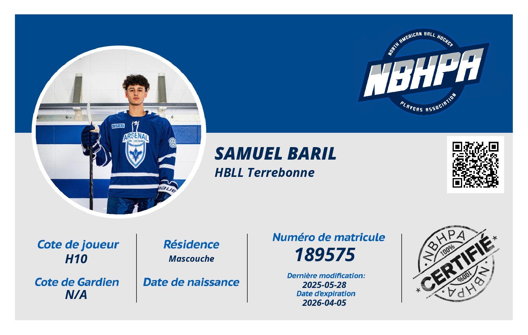 Samuel Baril
