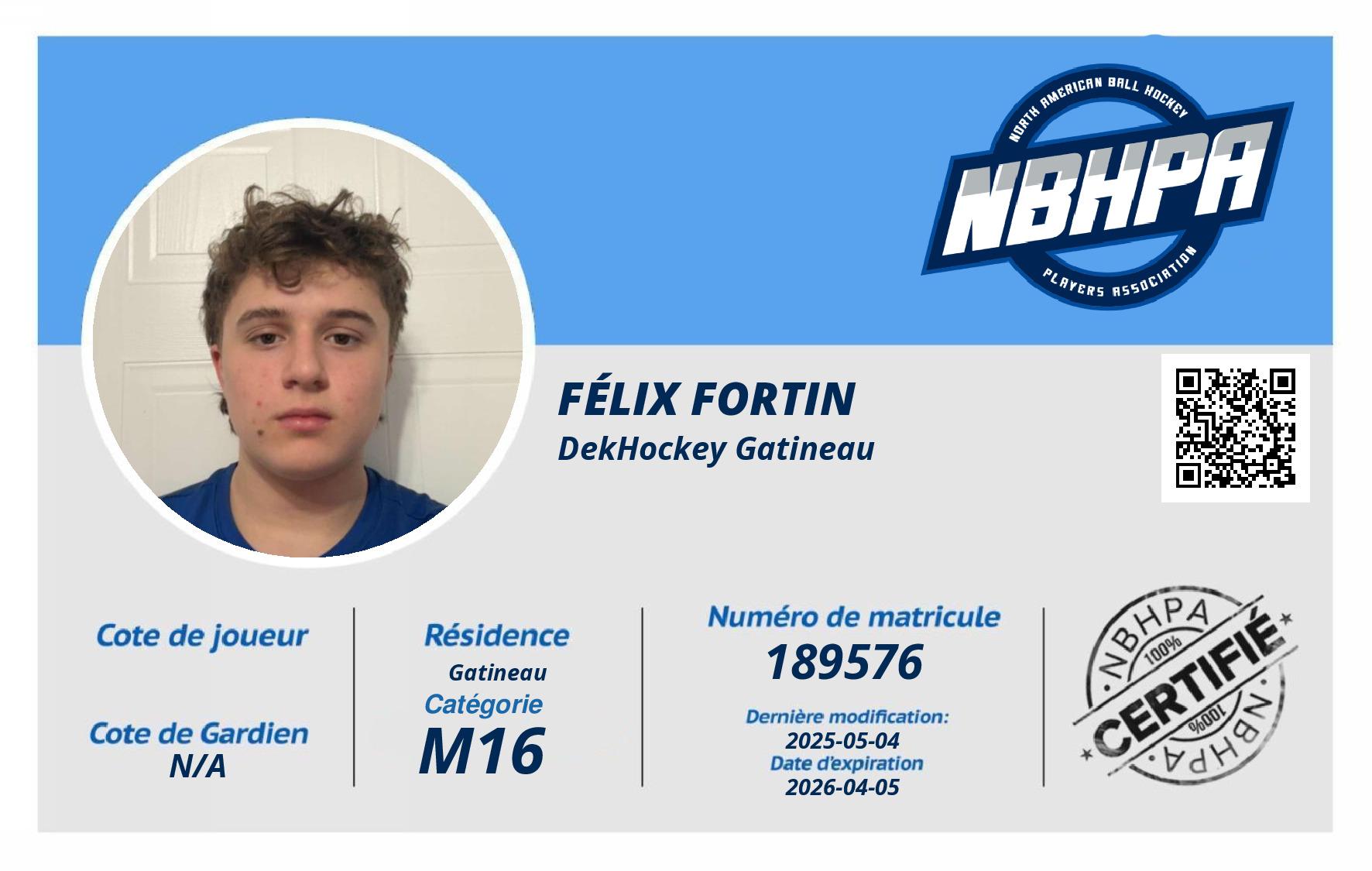 Félix Fortin