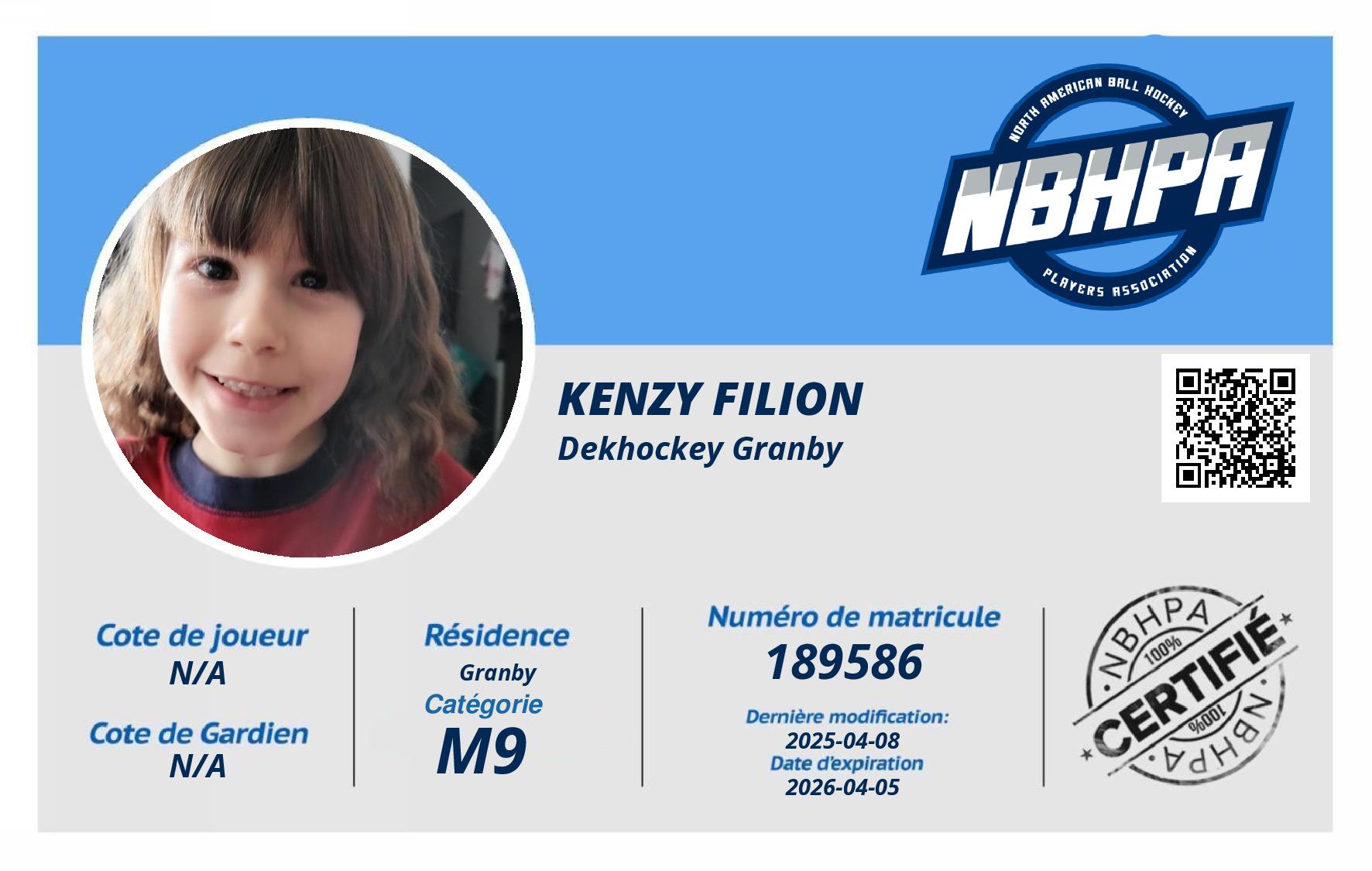 kenzy Filion
