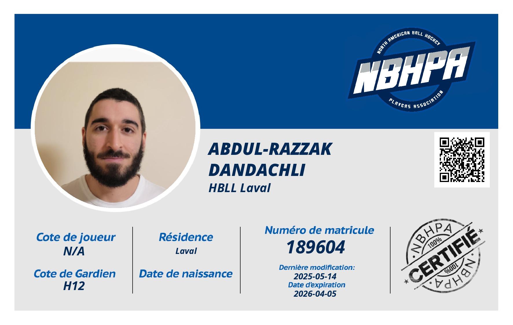 Abdul-Razzak Dandachli