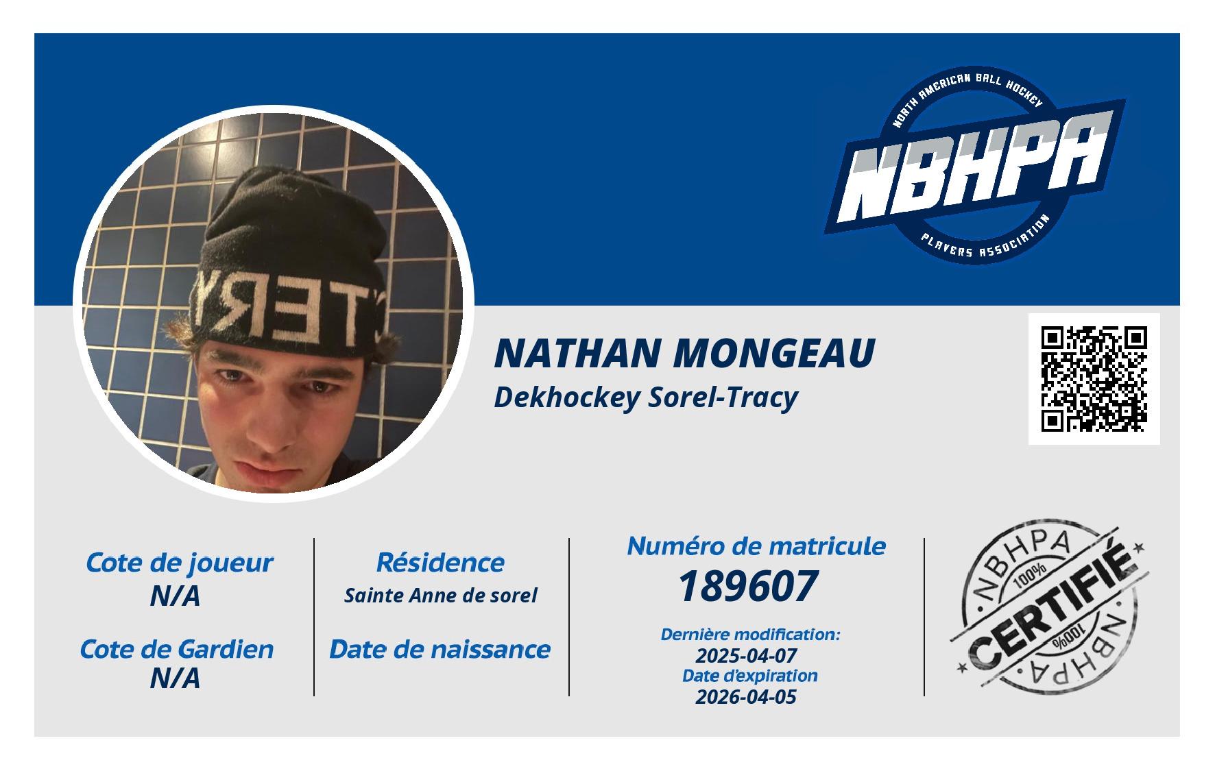 Nathan Mongeau