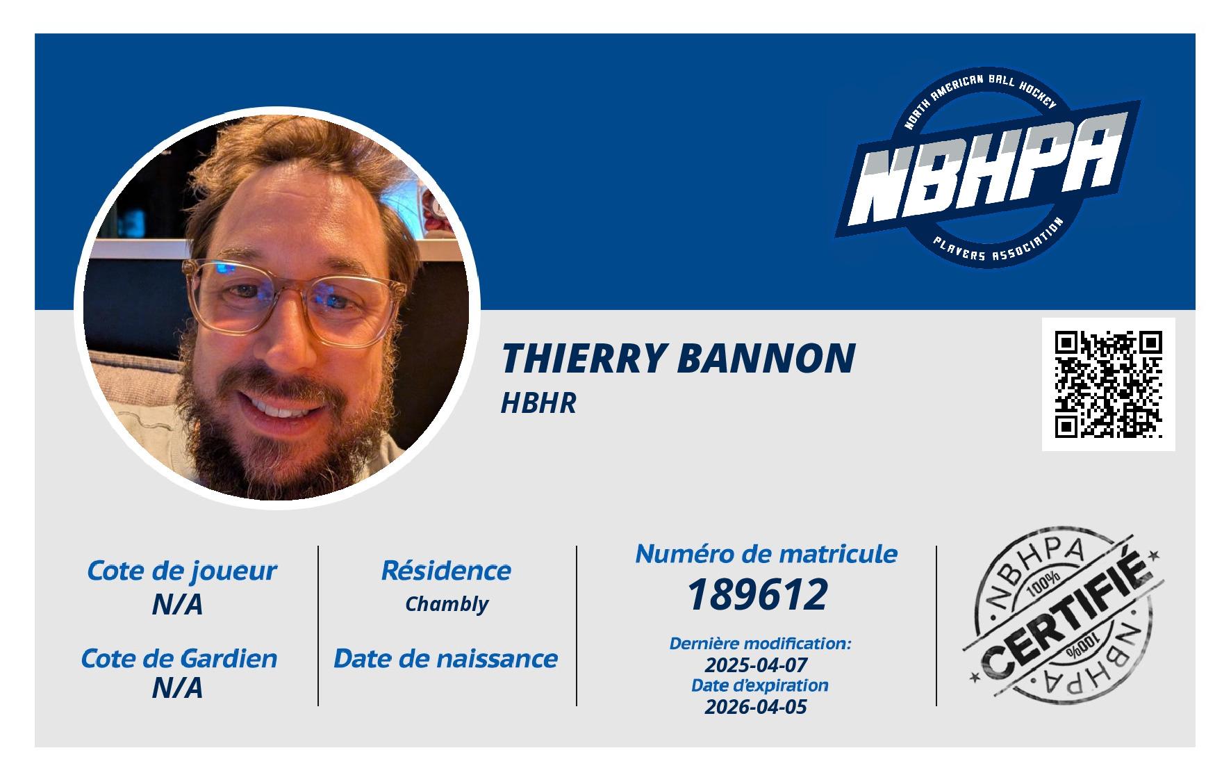 Thierry Bannon