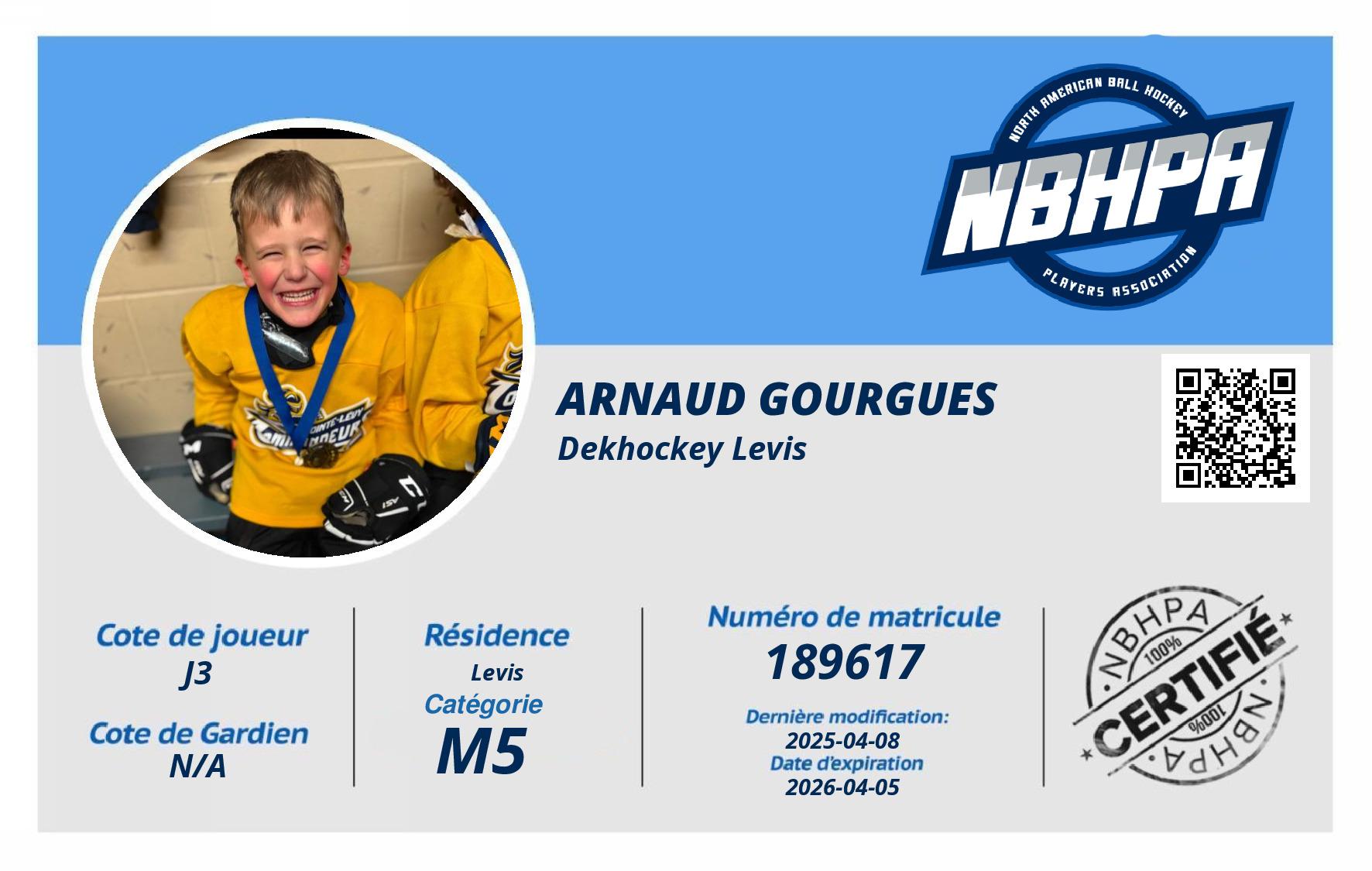 Arnaud Gourgues