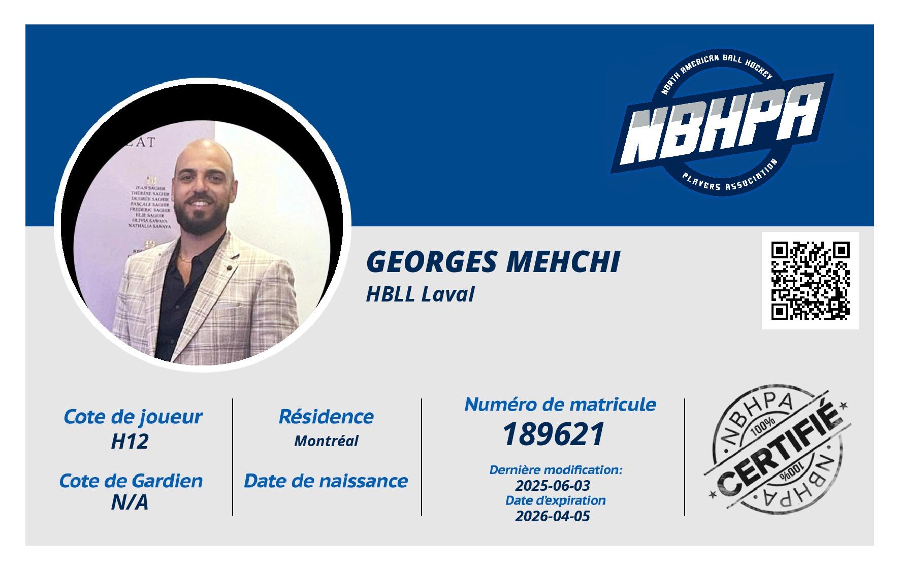 Georges Mehchi