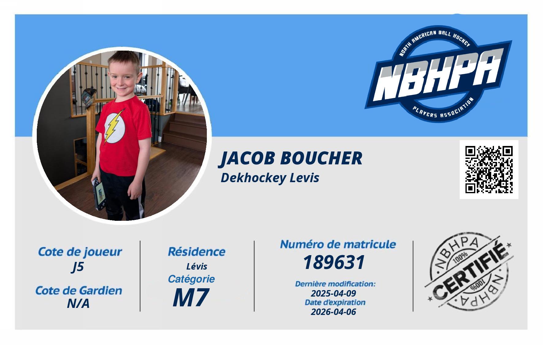 Jacob Boucher