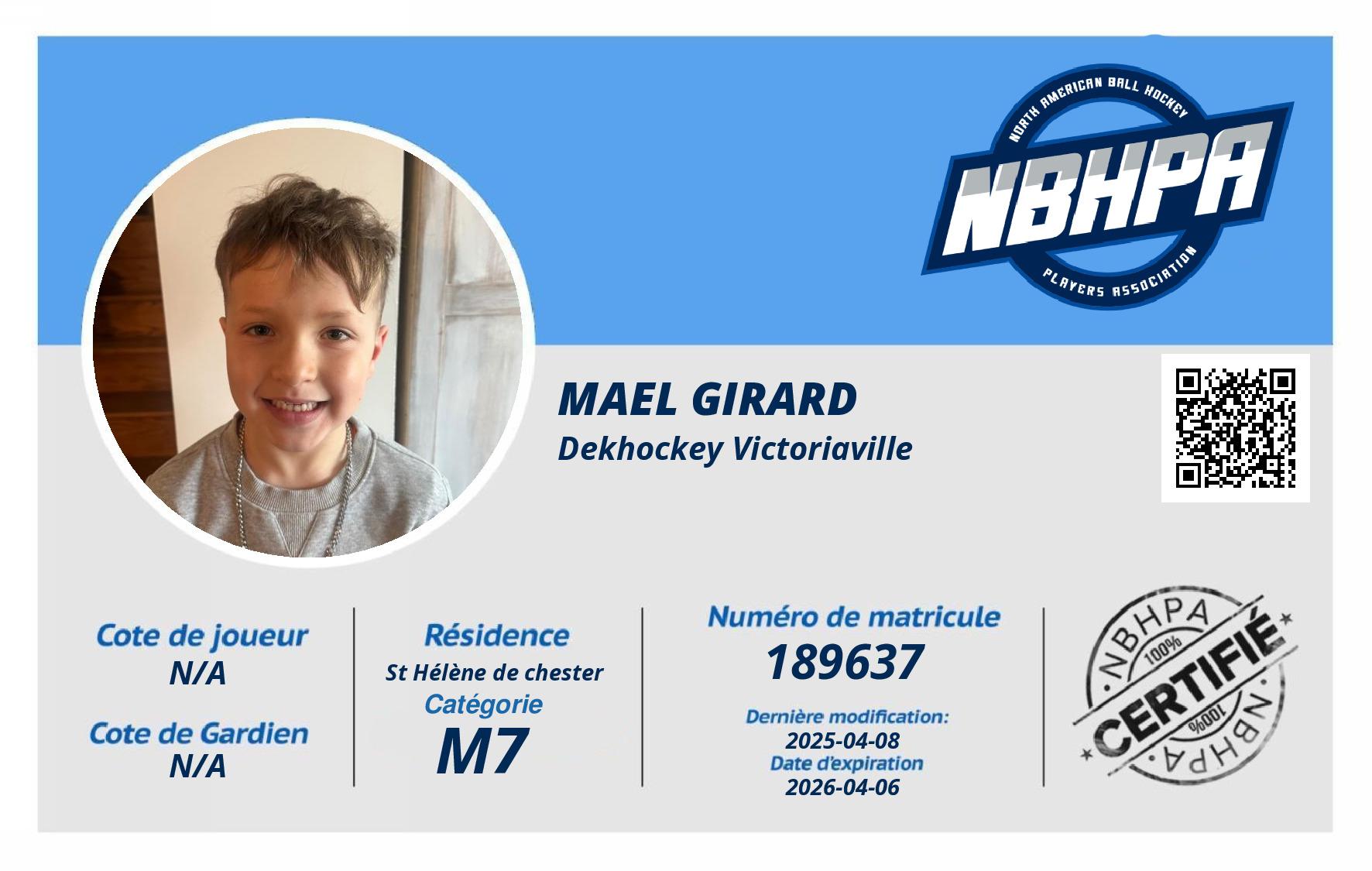 Mael Girard
