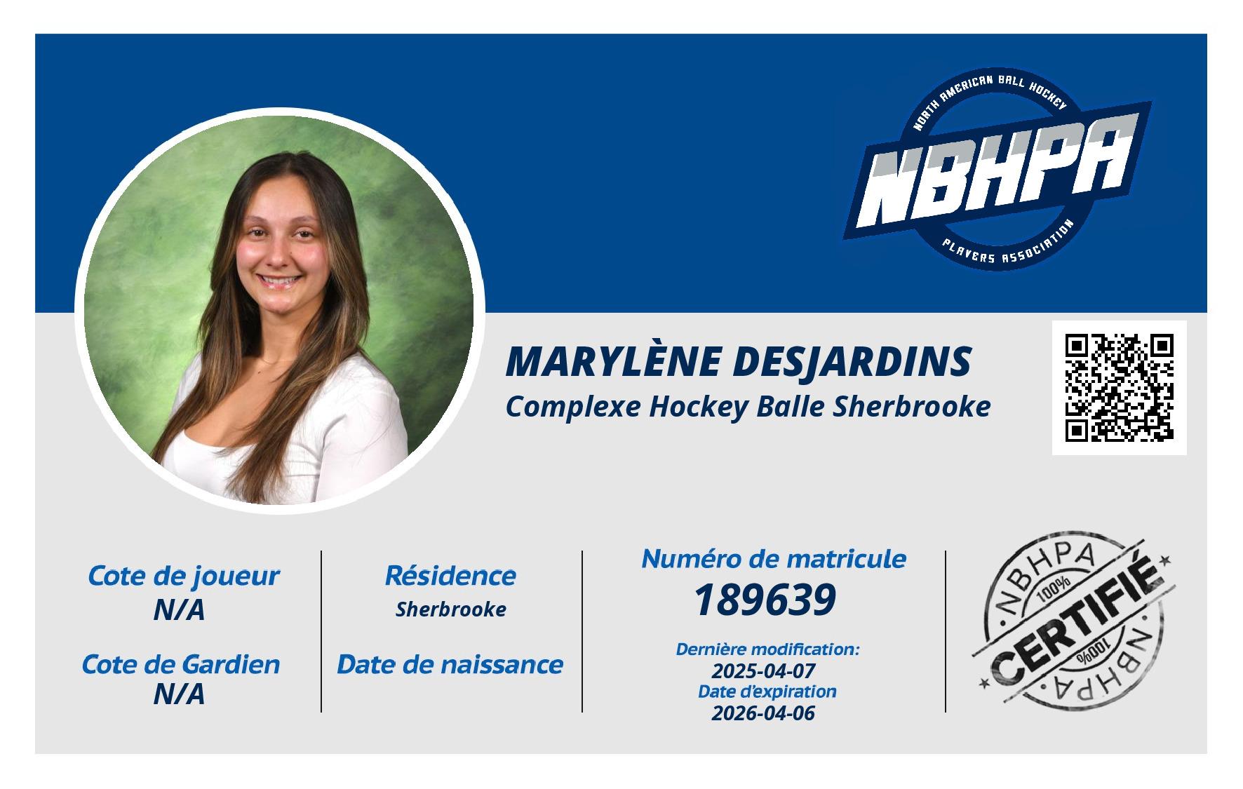 Marylène Desjardins