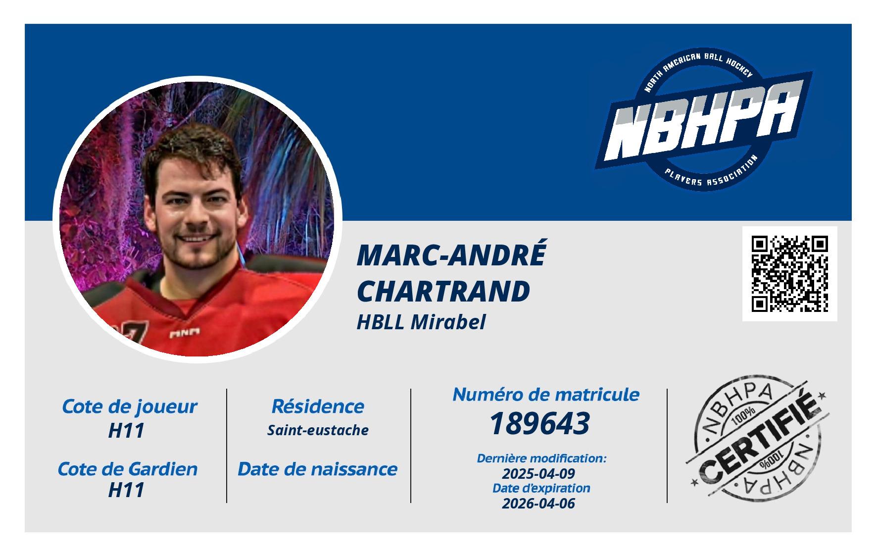 Marc-André Chartrand