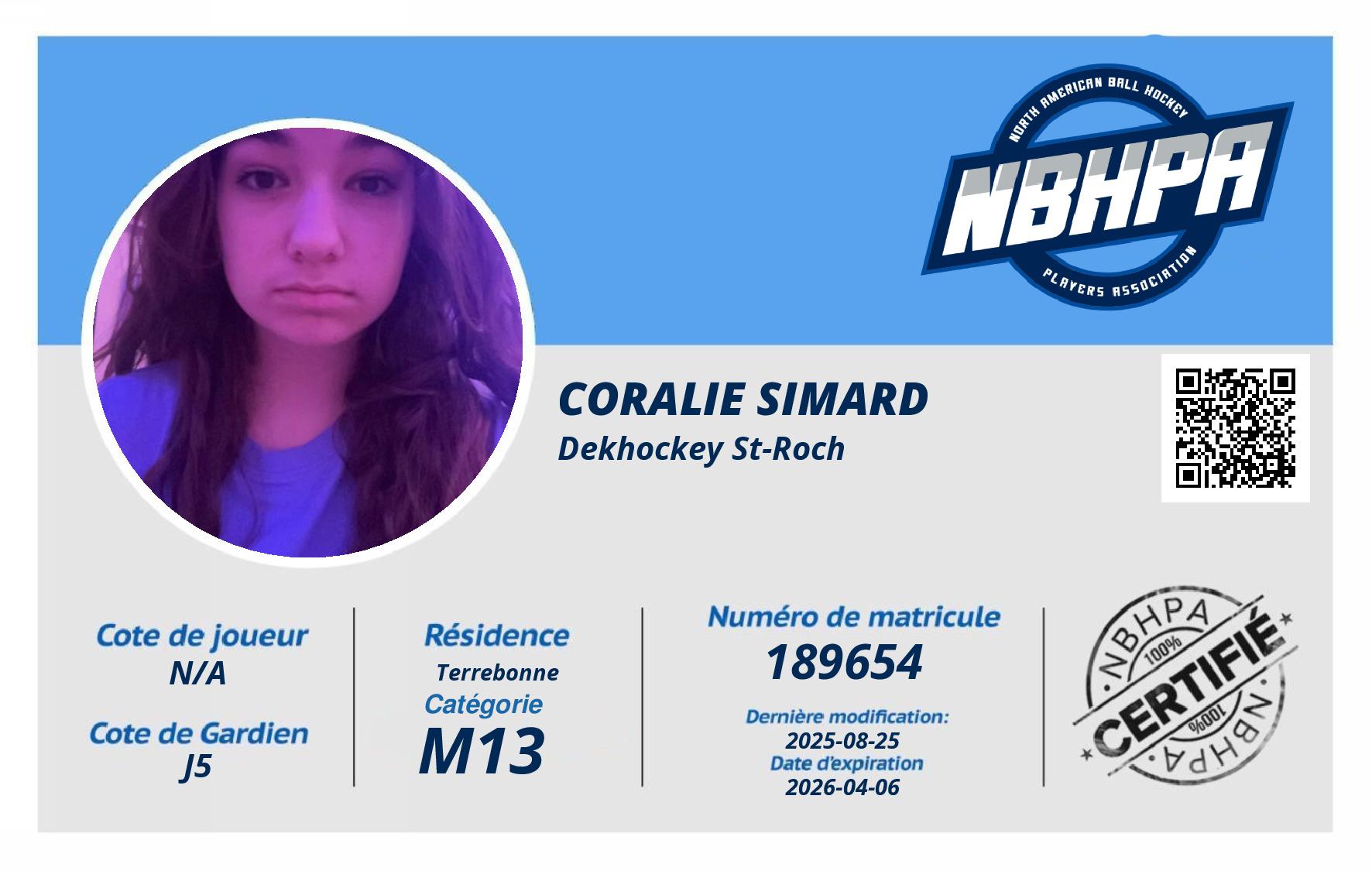 Coralie Simard