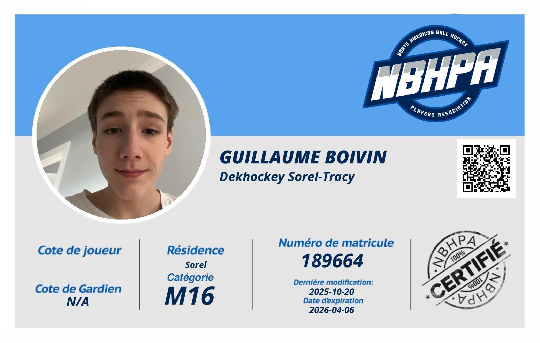 Guillaume Boivin