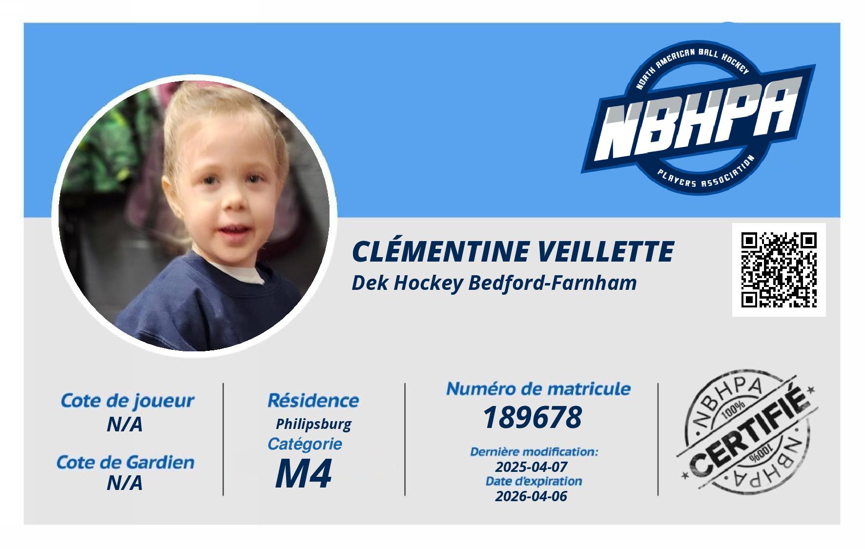 Clémentine Veillette