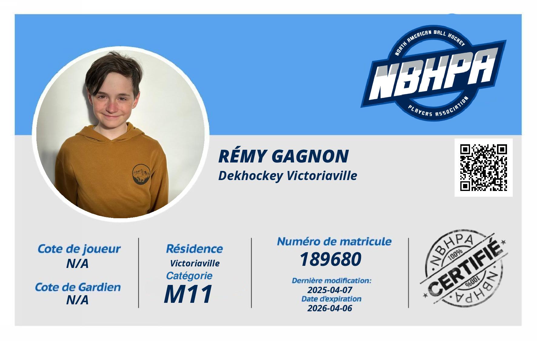 Rémy Gagnon