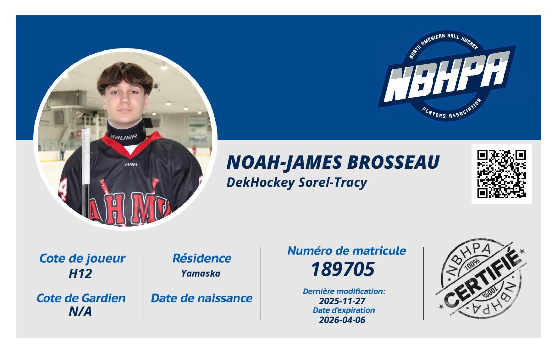 Noah-james Brosseau