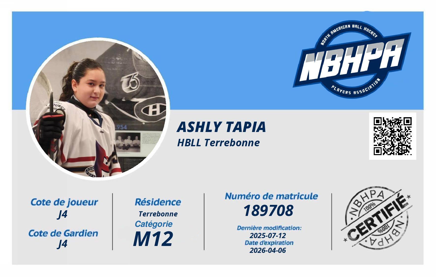 Ashly Tapia