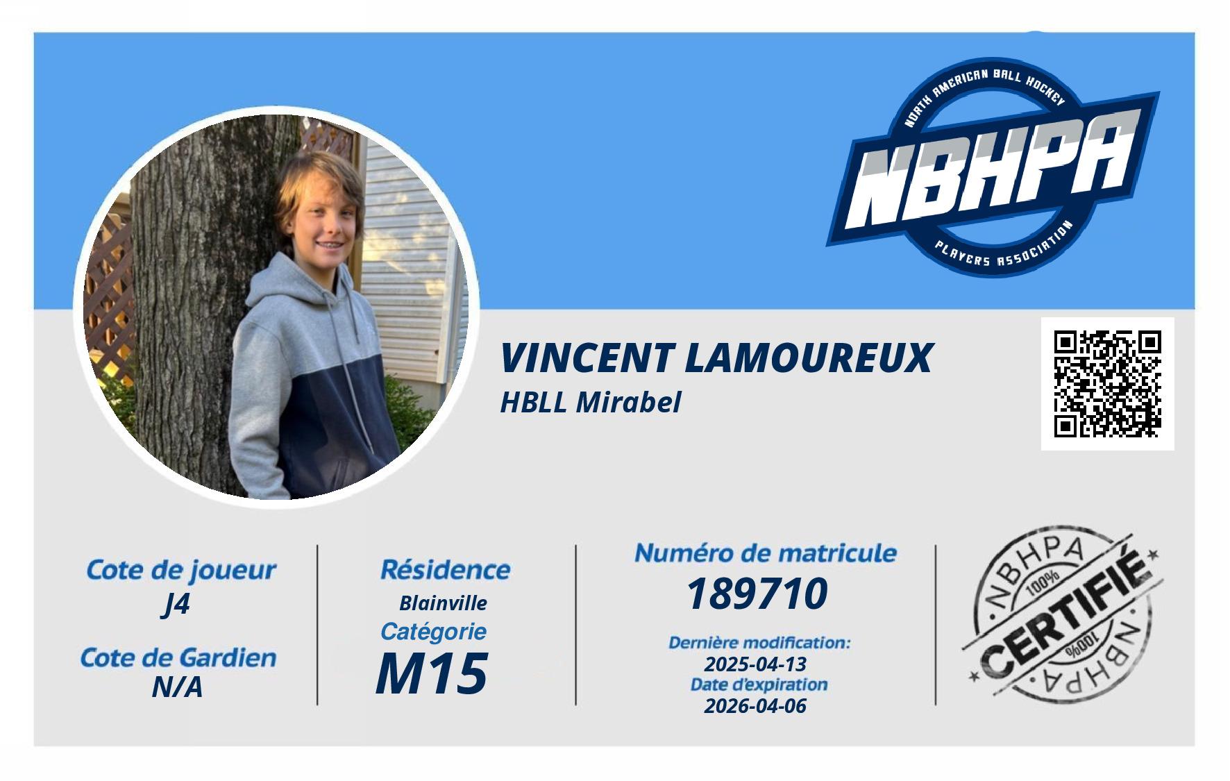 Vincent Lamoureux 