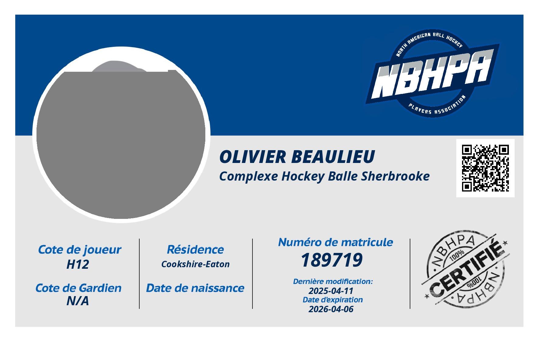Olivier Beaulieu