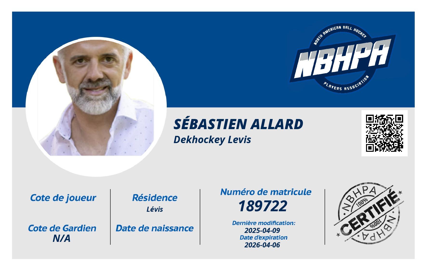 Sébastien Allard