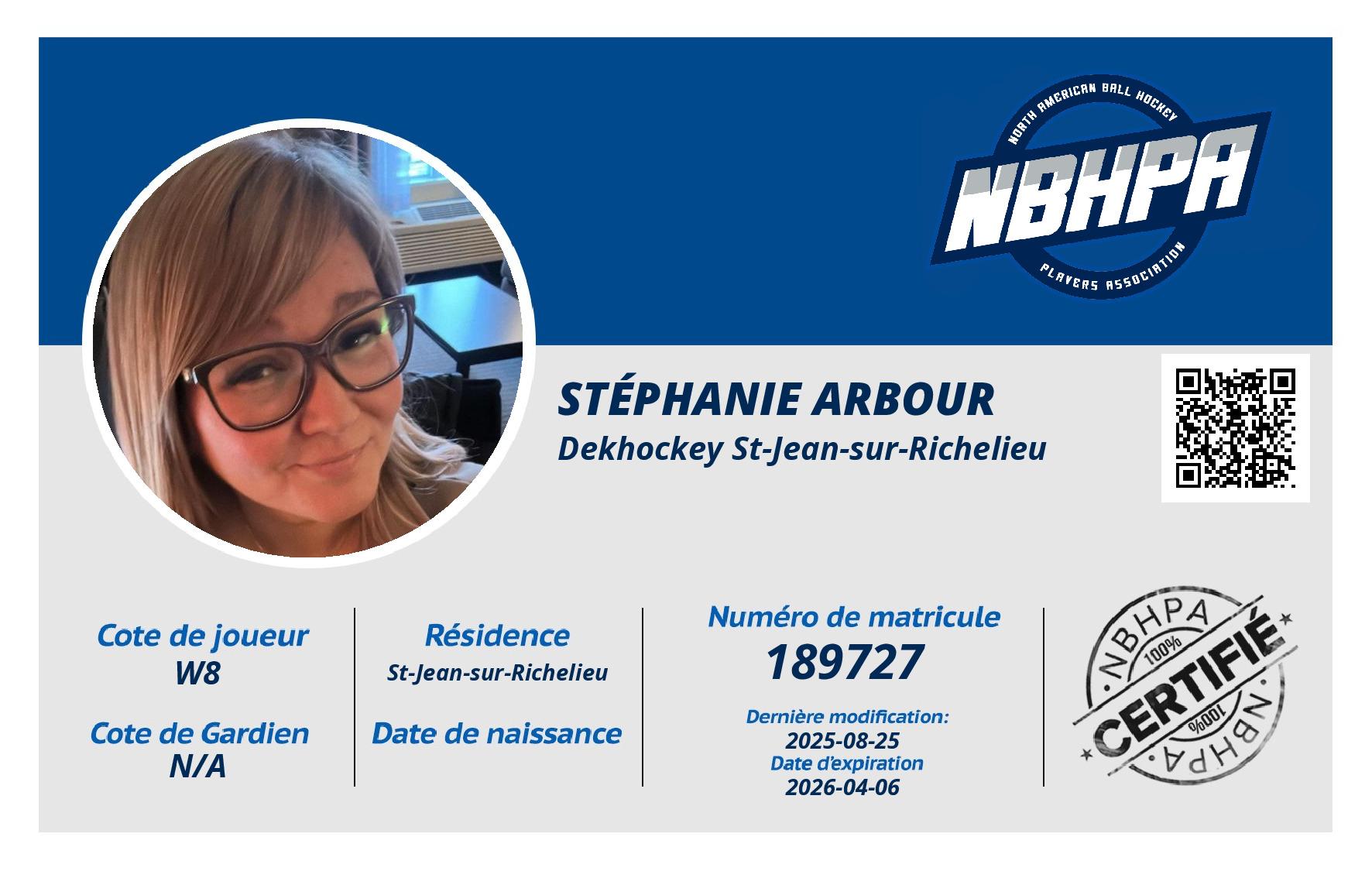 Stéphanie Arbour