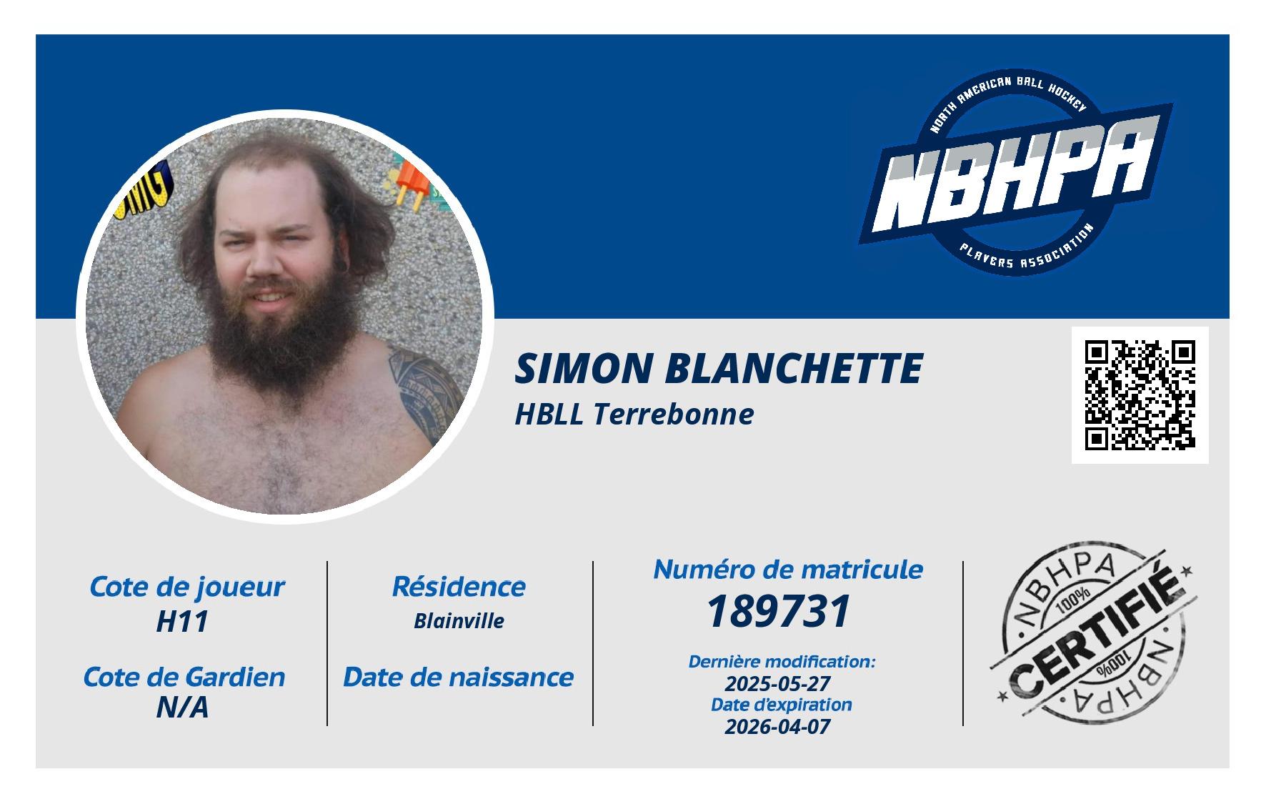Simon Blanchette