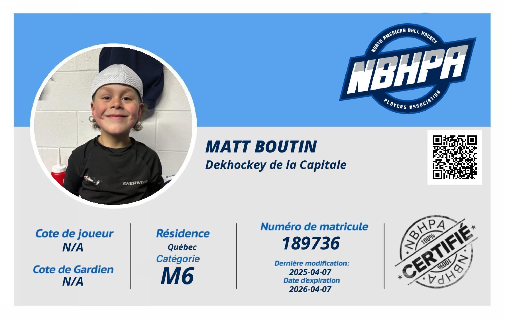 Matt Boutin