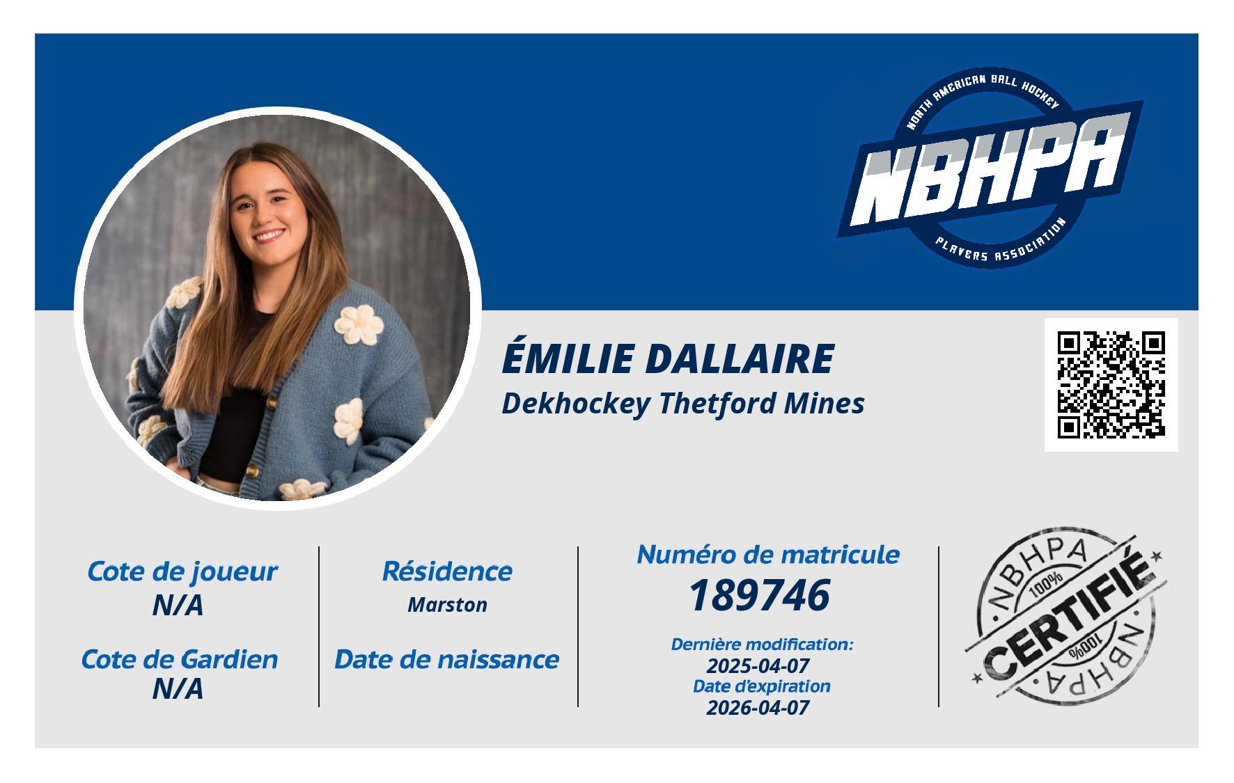 Émilie Dallaire