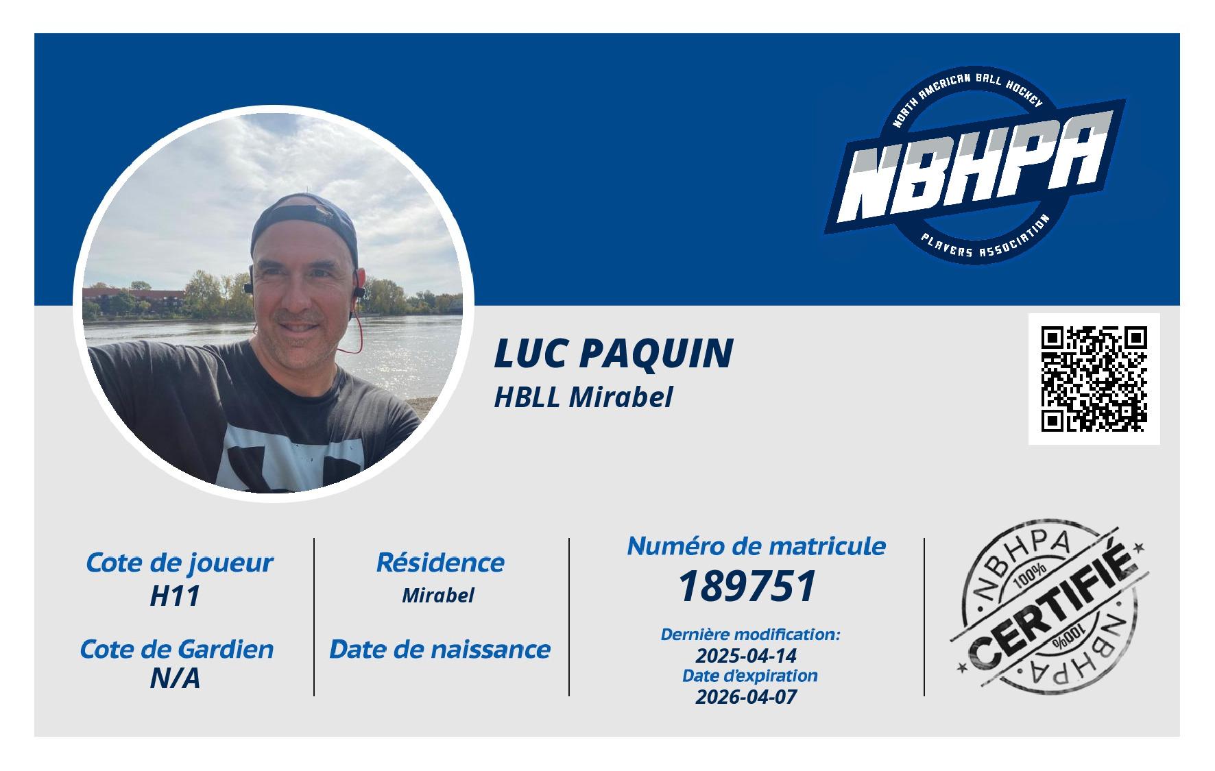 Luc Paquin