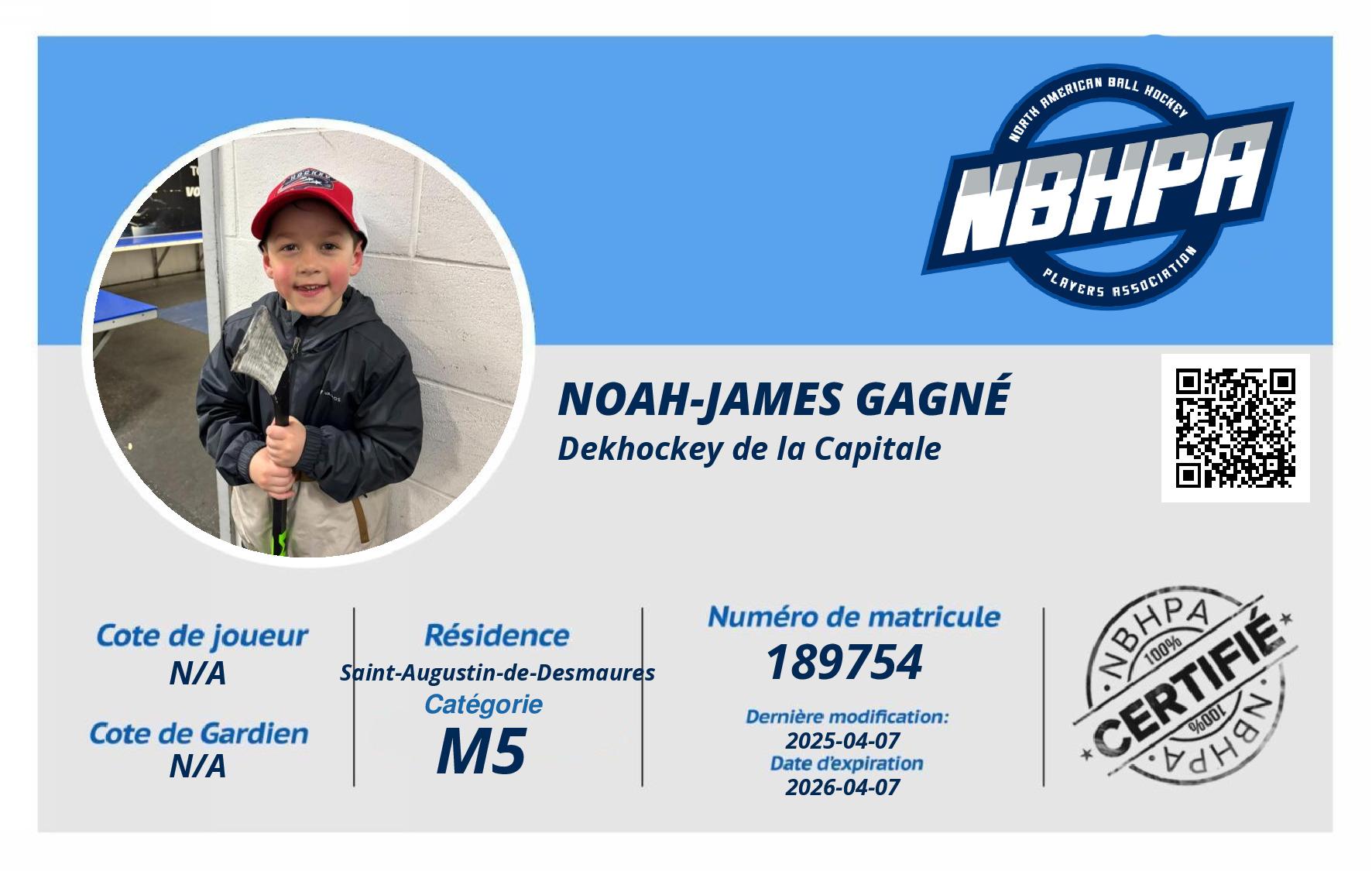 Noah-James Gagné
