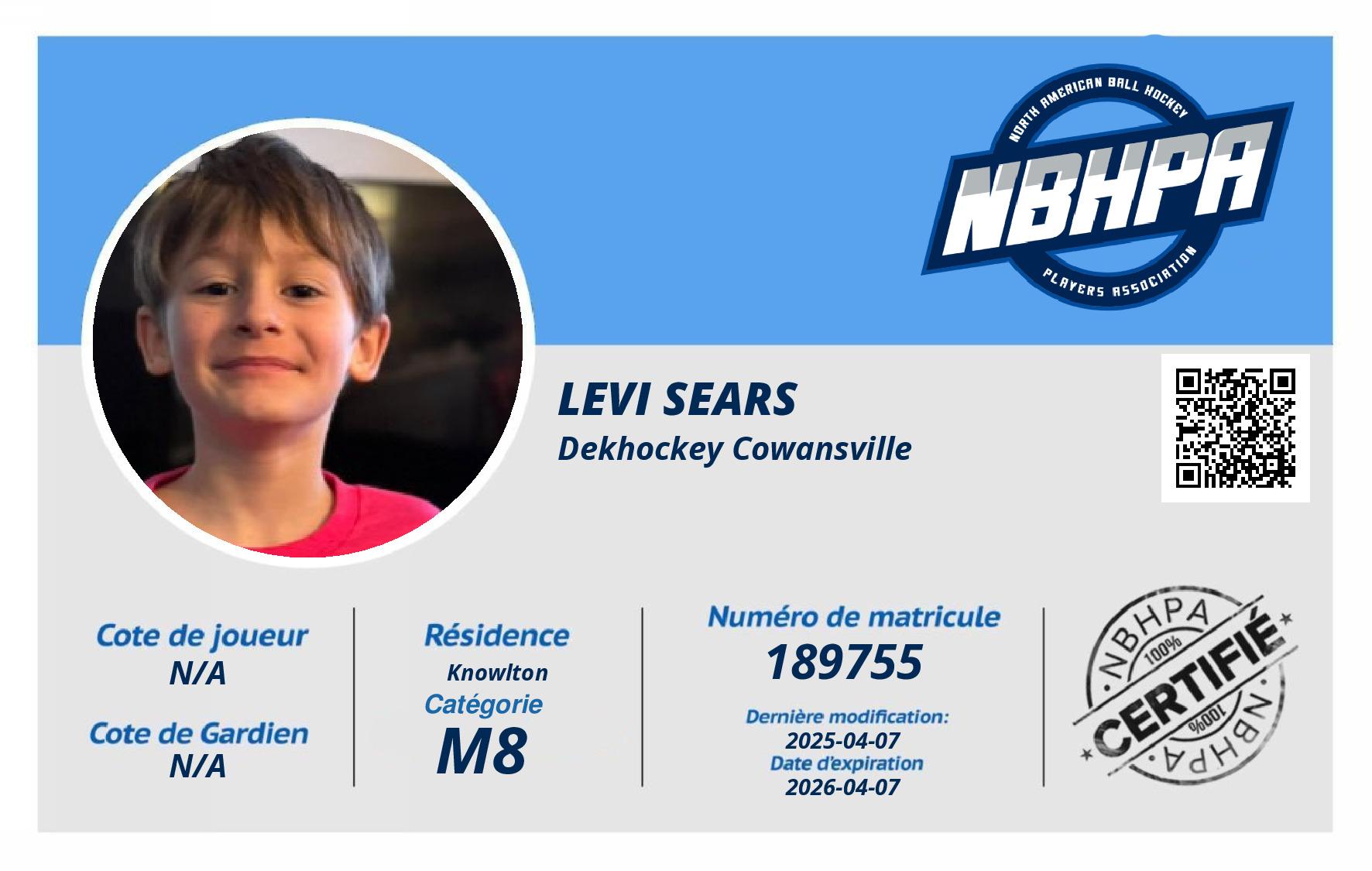 Levi Sears