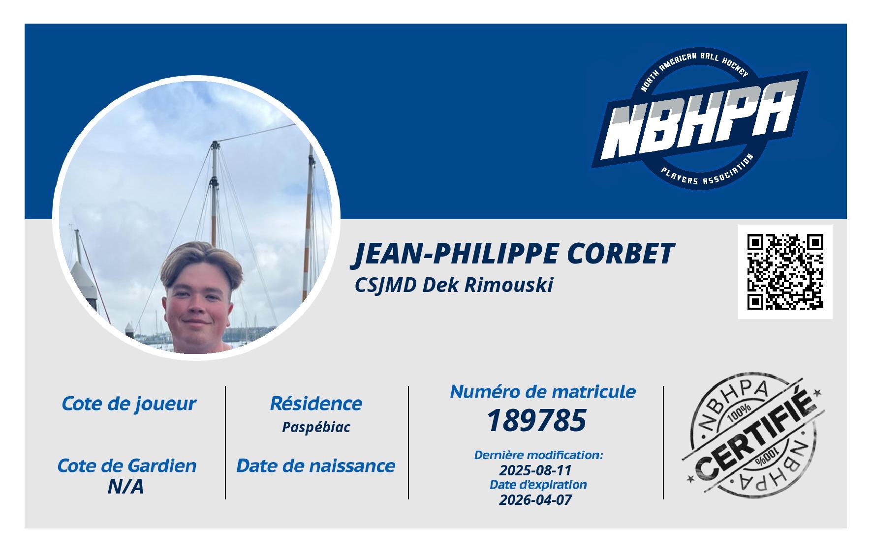 Jean-Philippe Corbet