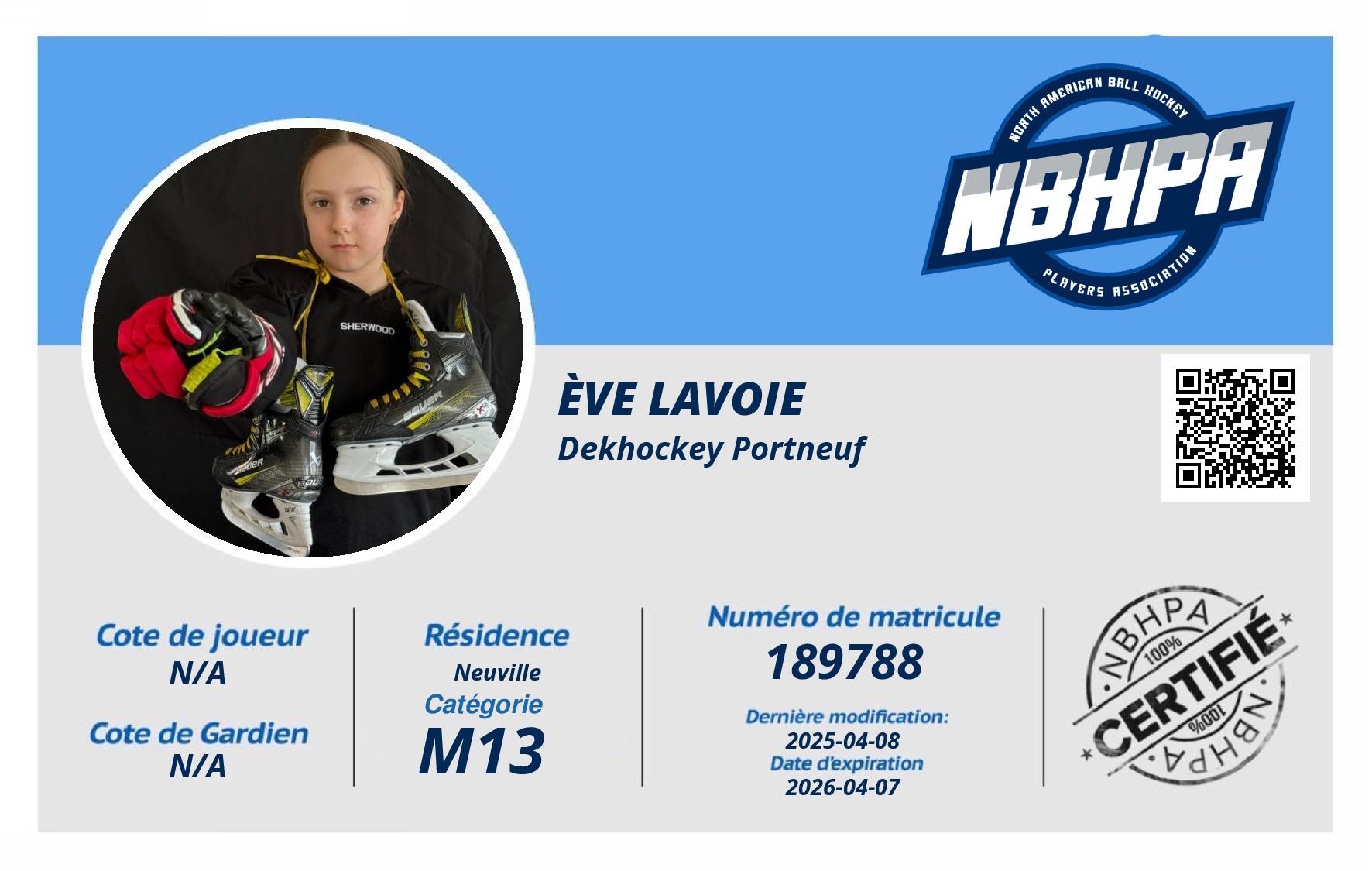 Ève Lavoie
