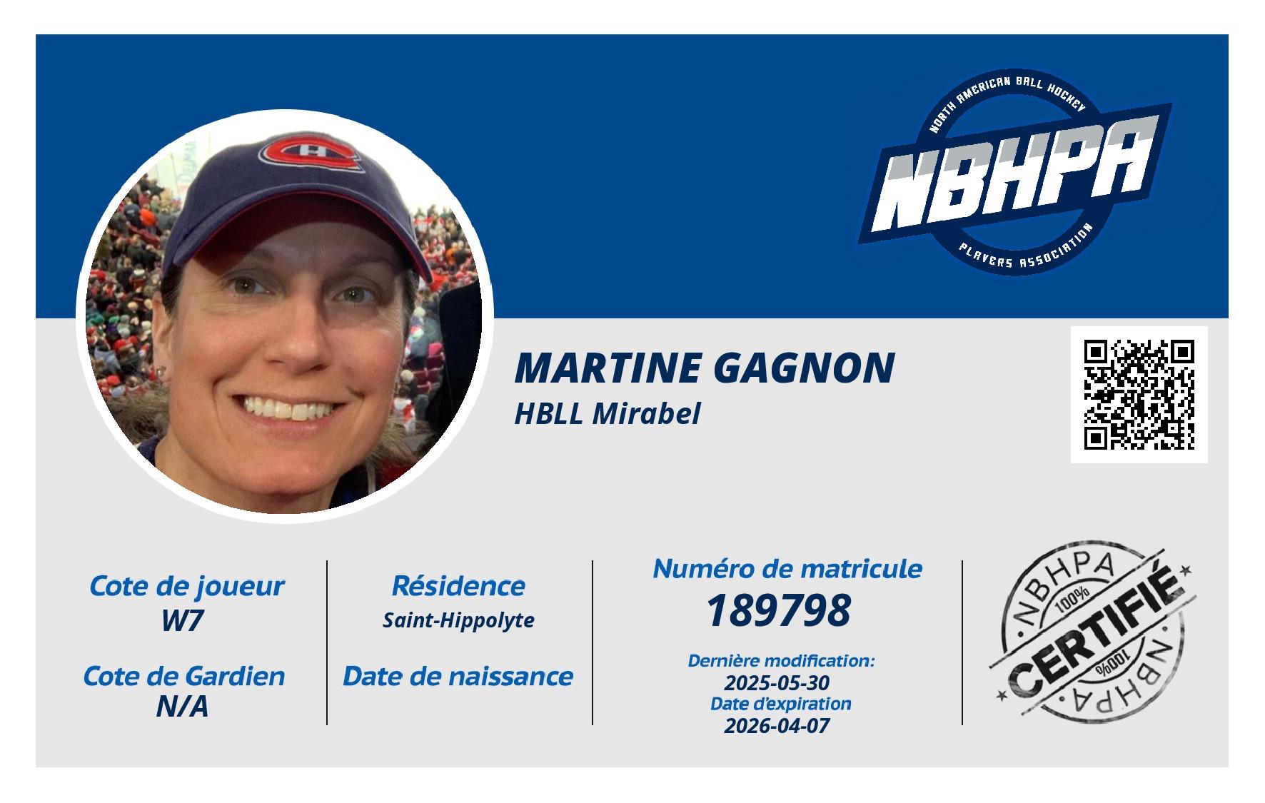 Martine Gagnon