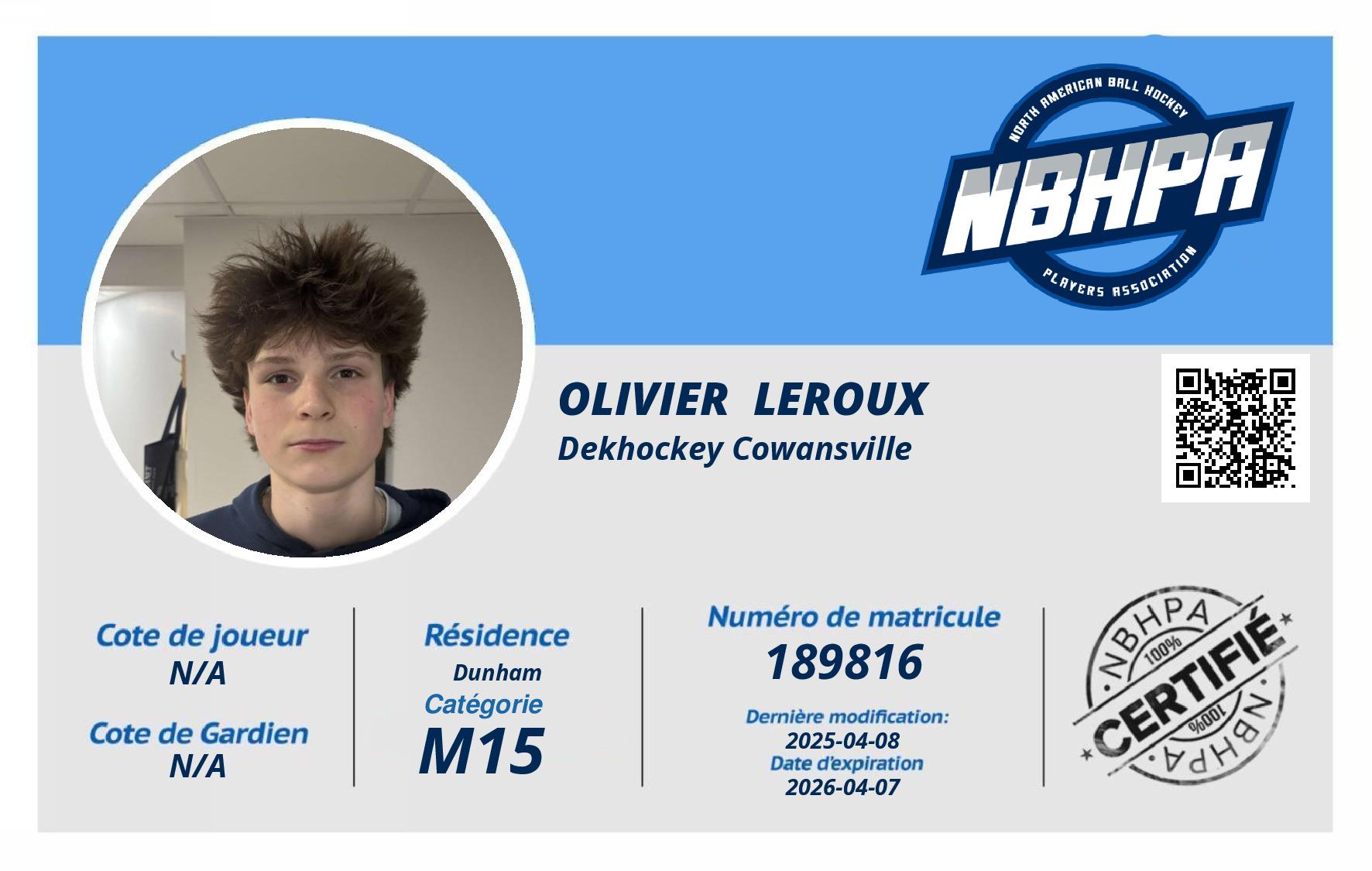 Olivier  Leroux