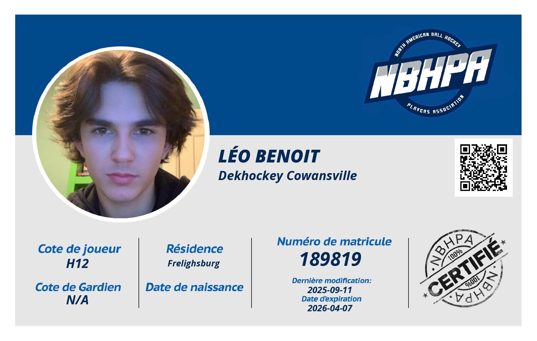 Léo Benoit