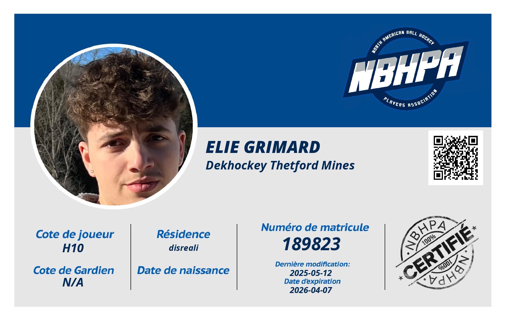Elie Grimard