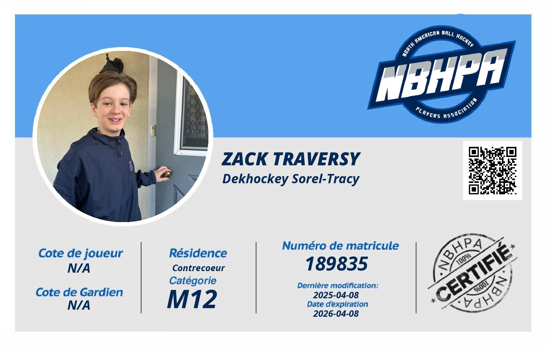 Zack Traversy
