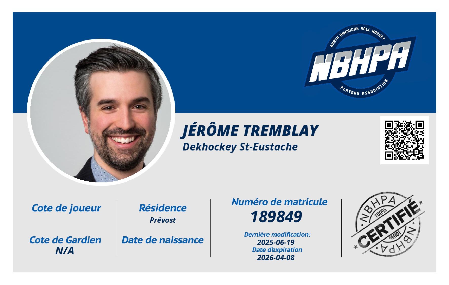 Jérôme Tremblay