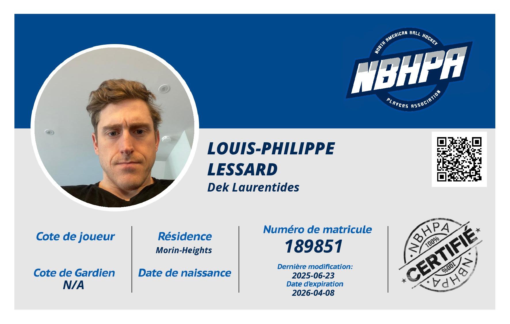 Louis-Philippe  Lessard
