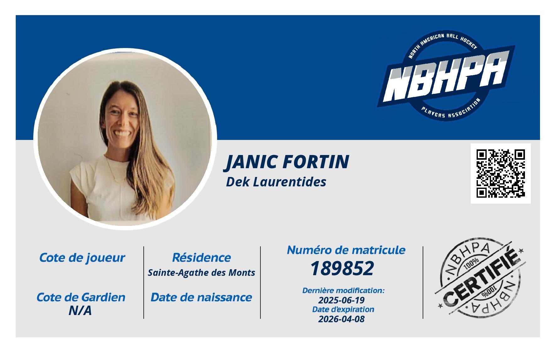 Janic Fortin