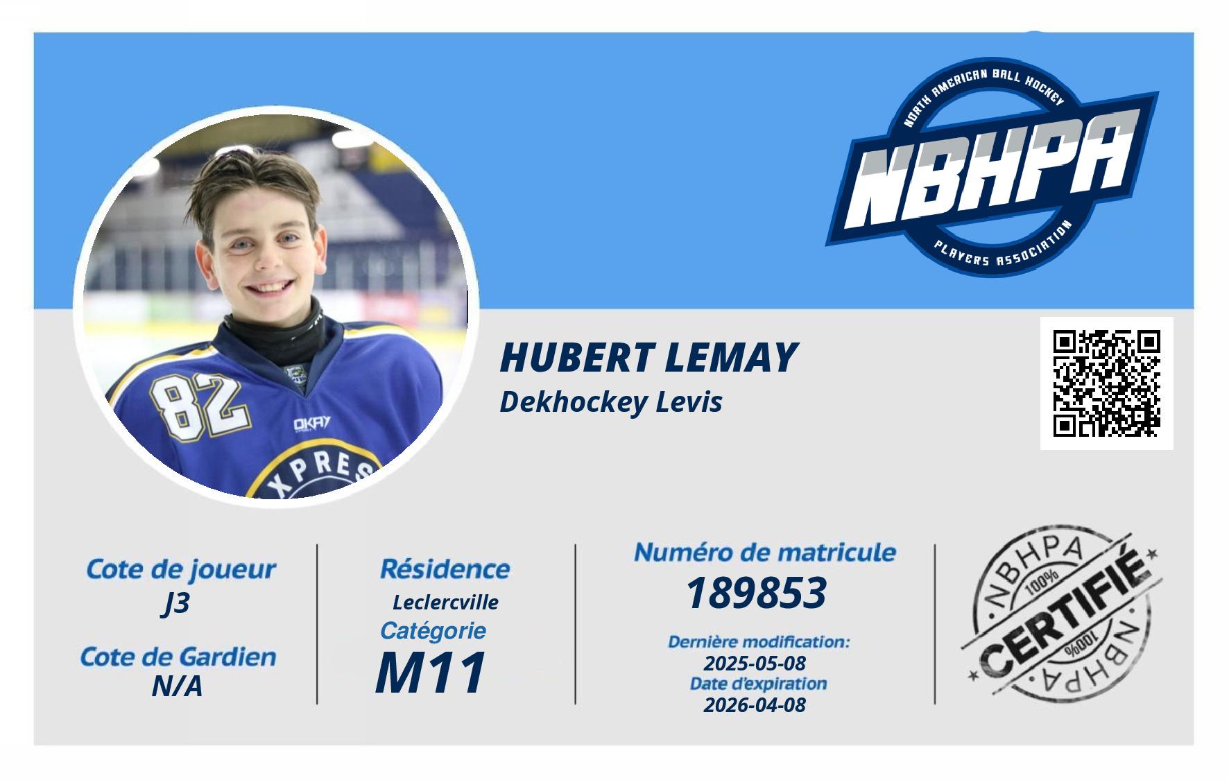 Hubert Lemay
