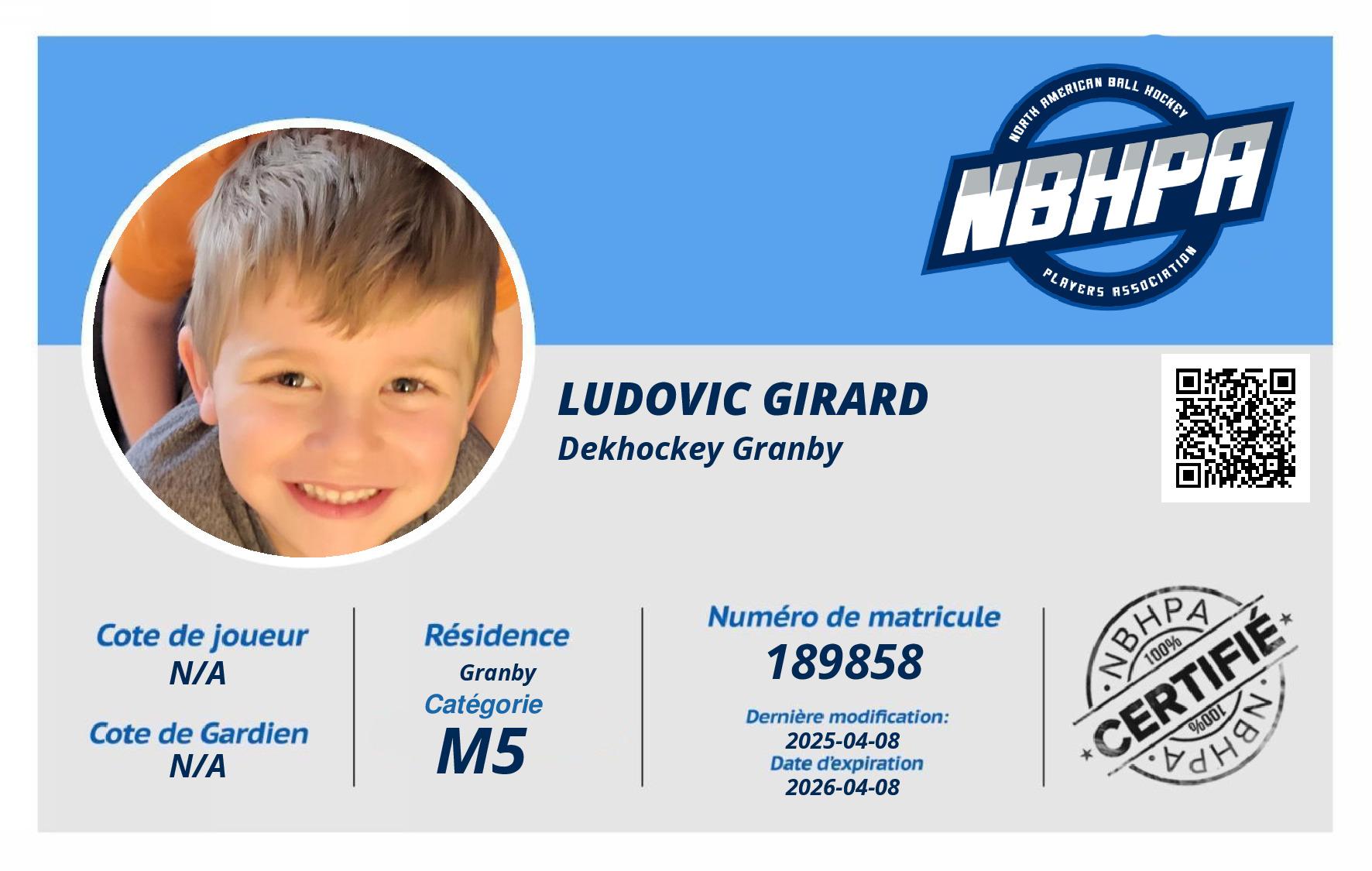Ludovic Girard