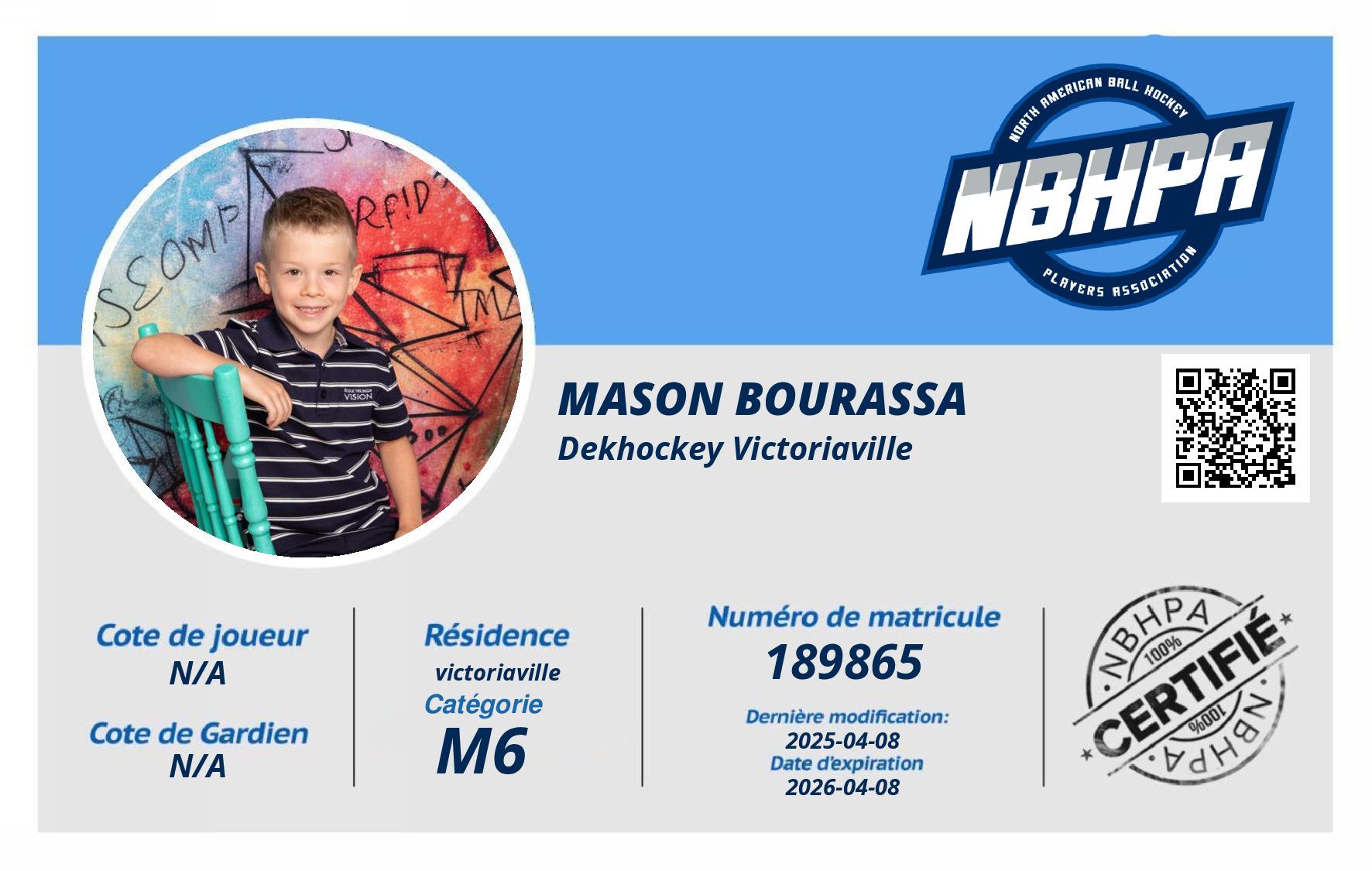 Mason Bourassa