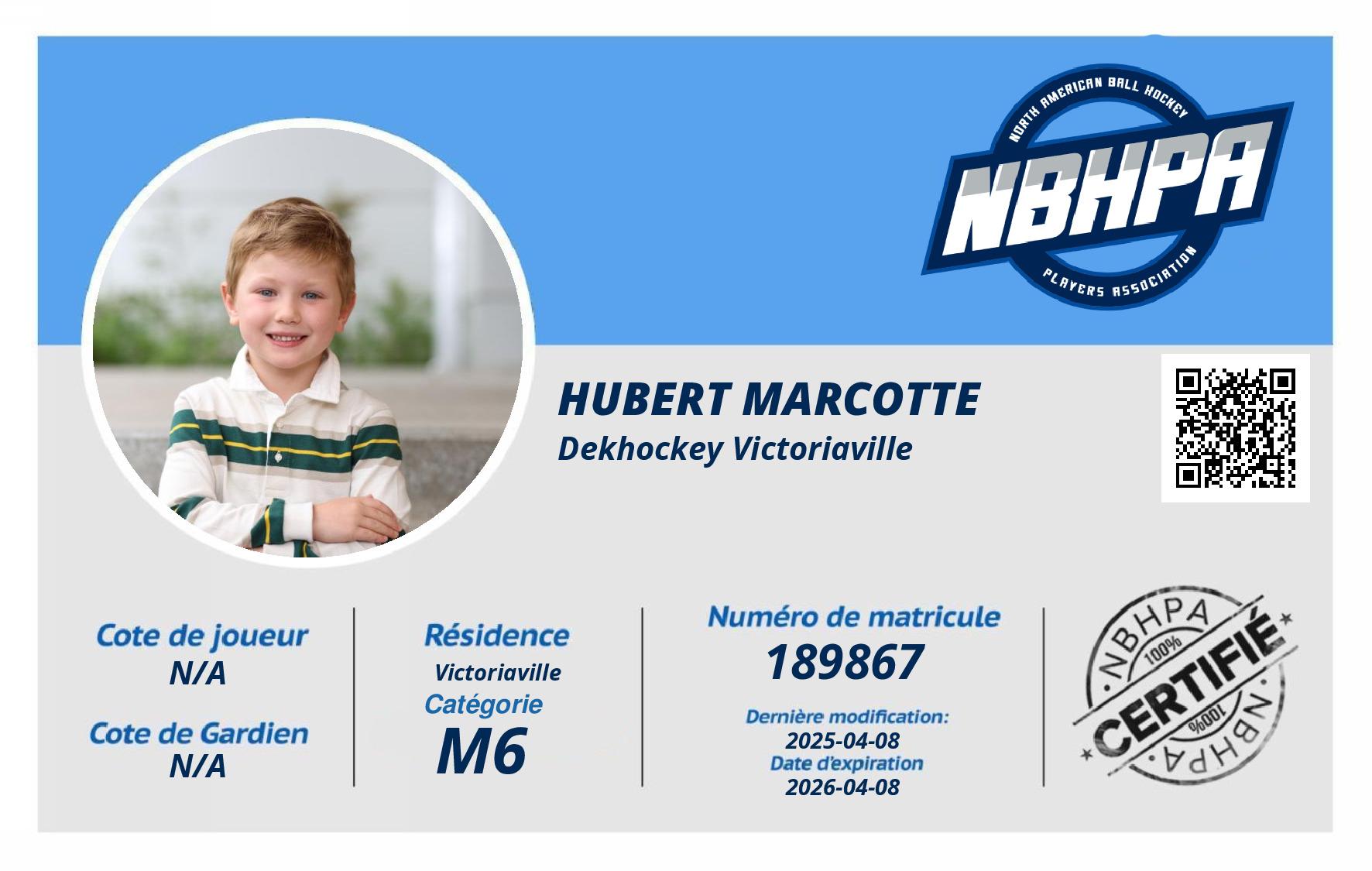 Hubert Marcotte