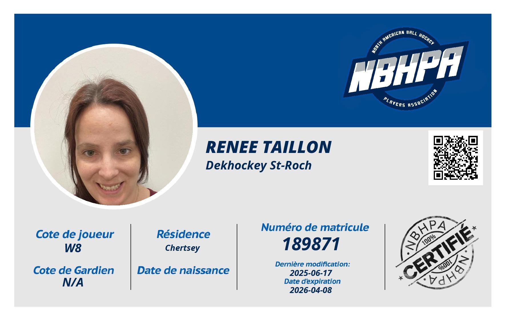 Renee Taillon