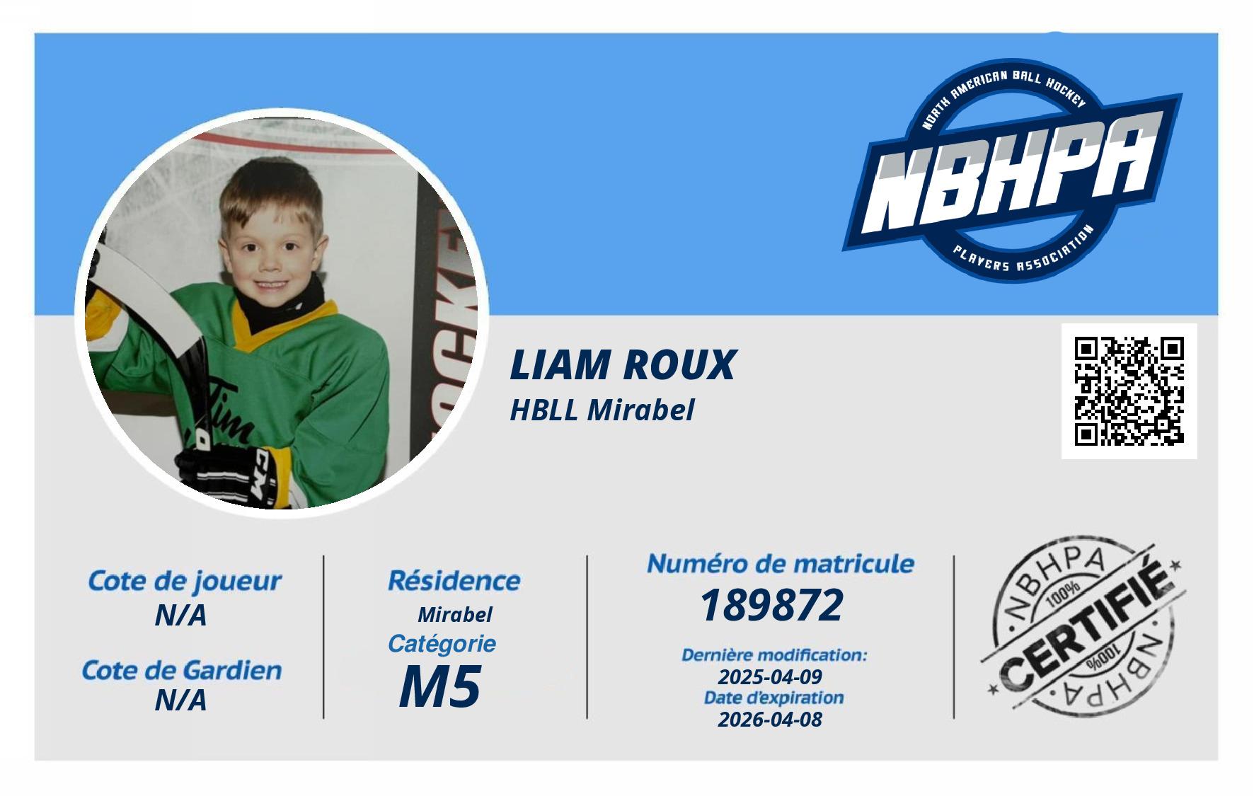 Liam Roux