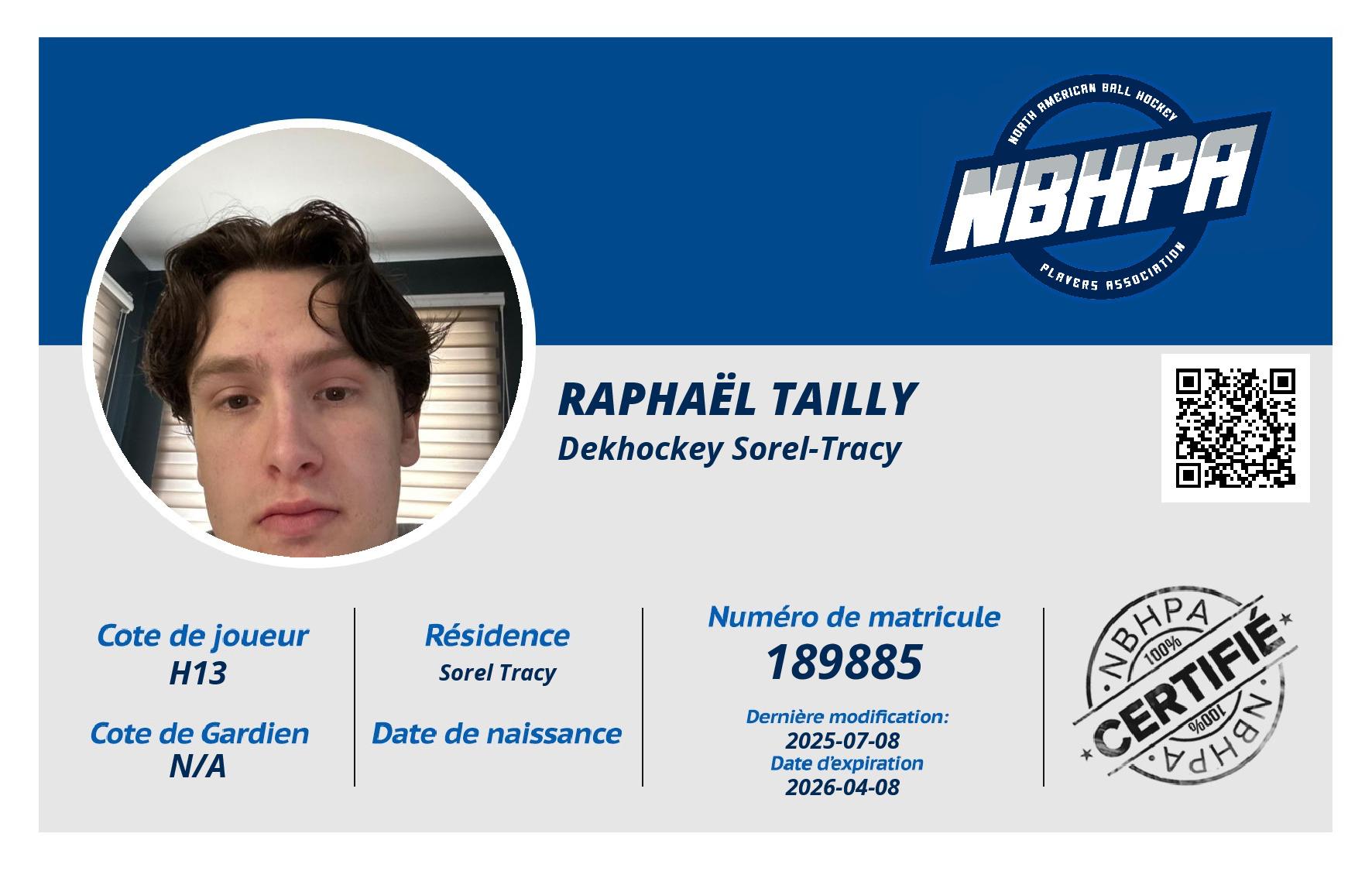 Raphaël Tailly