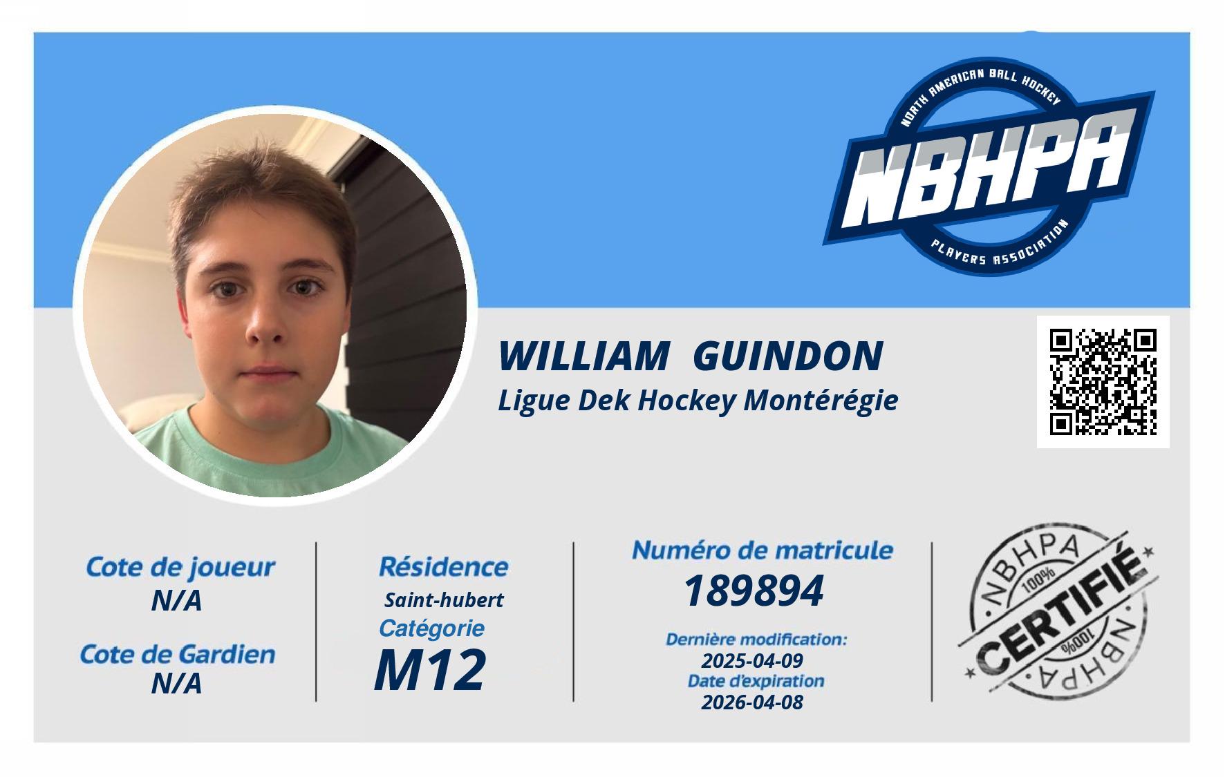 William  Guindon